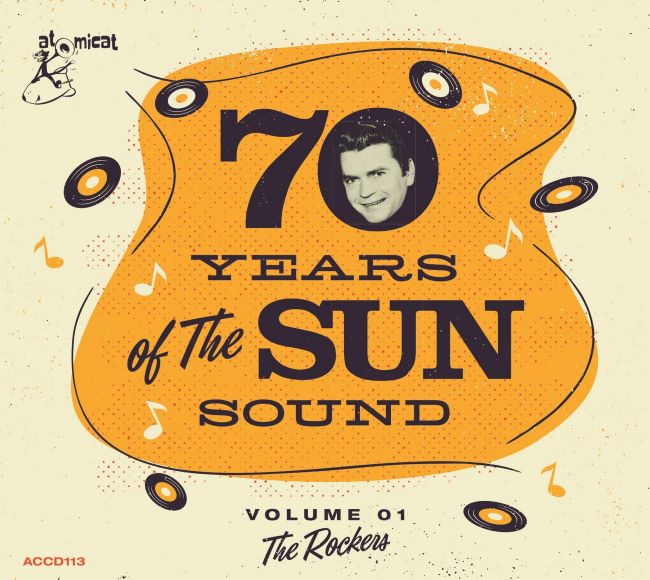 V.A. - 70 Years Of The Sun Sound Vol 1 : The Rockers